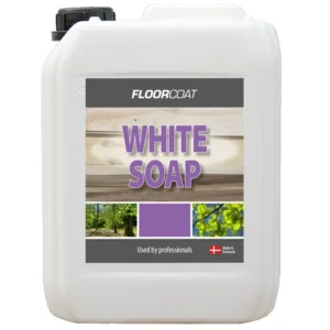 Floorcoat Hvid sæbe