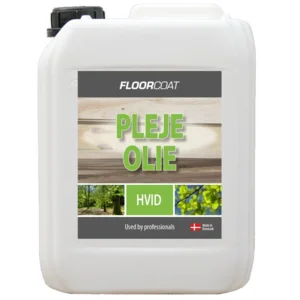 Floorcoat Plejeolie Hvid 