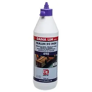 Danalim Trælim D2 inde - 750 ml.
