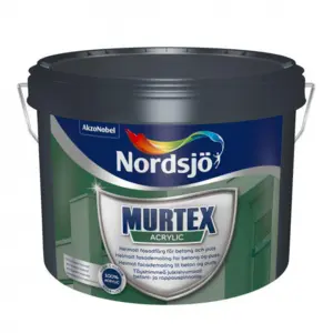 Nordsjö Murtex Acrylic, facademaling