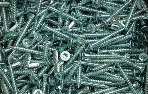 Skruer 3,0x25 mm.
