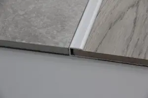 Afslutningsprofil, 7-9 mm. u/huller