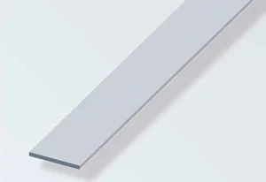 40x3 mm. Brandskinne - m/huller