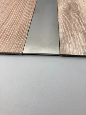 60x3 mm. Brandskinne - u/huller