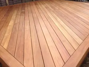 Cumaru terrassebrædder 21x145 mm. - RESTPARTI 