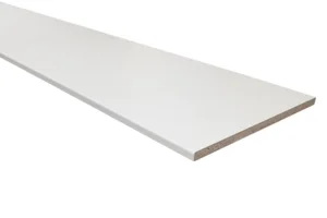 Laminatbordplade Professionel, Hvid 