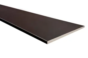 Laminatbordplade Professionel, Black Slate look 