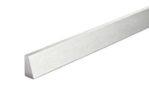 Bagkantsliste, MASSIV aluminium