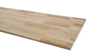 Massivtræ bordplade, Ask 
