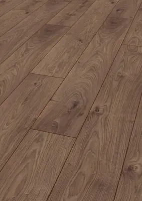 Kronotex Robusto12 mm. laminatgulv - Atlas Oak Coffee 