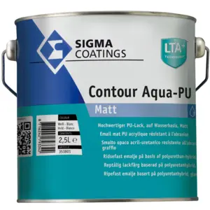 Sigma Contour Aqua-PU Matt 