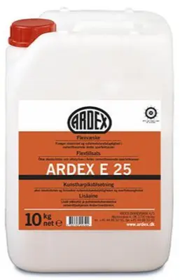 Ardex E25 Flexvæske, 10 kg. 