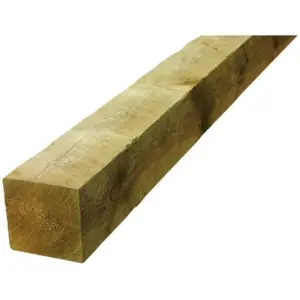 Trykimprægneret stolpe 75x75 mm.