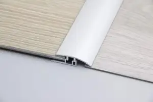 Dilatations/afslutningsprofil LVT 3,5-6,5 mm. - Kliksystem 
