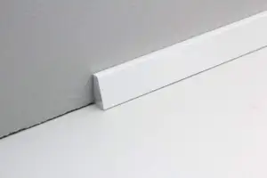 Bordpladeprofil 10 x 20 mm. - Børstet u/huller 