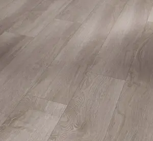 Parador Basic 400 - Eg lysegrå silkemat struktur, Planke 