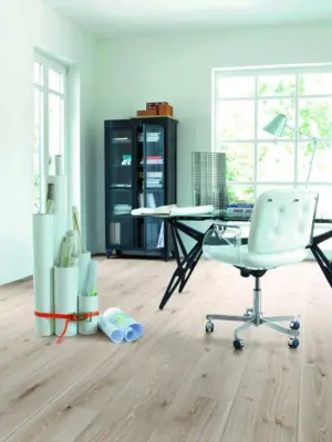 Parador Trendtime 6 - Eg Skyline perlegrå naturmat struktur, Slotsplanke 