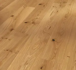 Trægulv Classic 3060 - Eg, Planke Rustik mat lak  