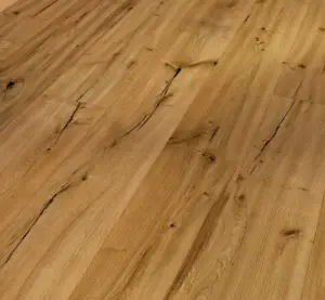Parador Trægulv Trendtime 8 - Eg handscraped børstet, Planke 