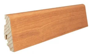 Fodpanel til trægulv, 19 x 58 mm. mat lak
