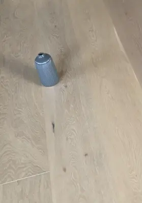 FloorMaster Herregårdsplank - Eg hvid mat lak 260 mm. 