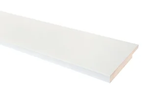 Vindues-/lysningspanel MDF, foliebelagt