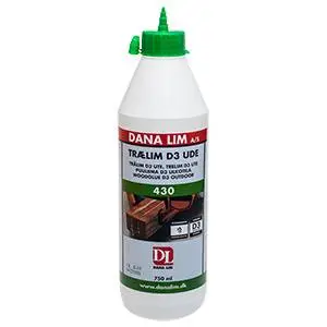 Danalim Trælim D3 ude 430 - 750 ml.
