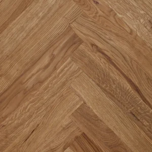 Sildebensparket Eg Rustik med knaster 16x68x408 mm. - RESTSALG