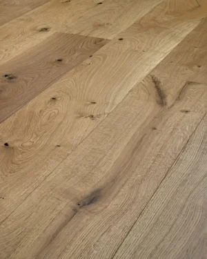 Trægulv - Eg Herregårdsplank 260 mm. Børstet, Naturolie - KAMPAGNE