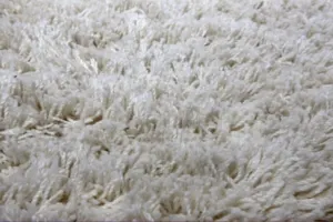 C. Olesen tæpper - Diamant - White 