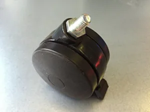 1100 Serie, drejehjul med bremse 