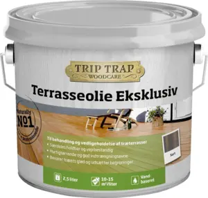 Trip Trap Terrasseolie Eksklusiv - RESTSALG
