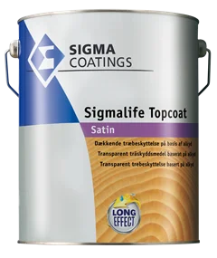Sigma Sigmalife Topcoat 