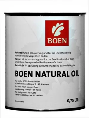 BOEN Natur Olie Mat