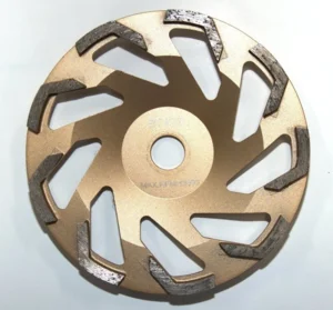 Wolff Slibeskive 180 mm K20 GOLD - Beton 
