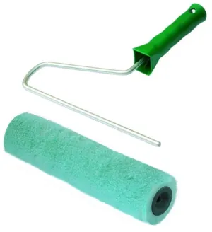 Primerrulle - supercoat grøn 25 cm. - KUN RULLE 