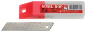 Knivblade 18 mm. - 50 stk.