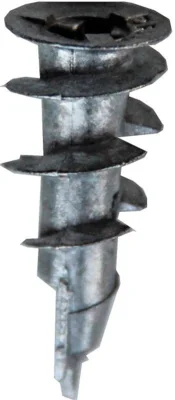 Gips Plugs Aluminium - 100 stk. 
