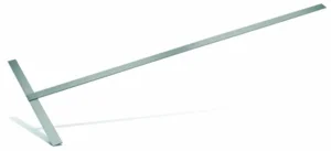 T - Stålvinkel 40 x 3 mm. 