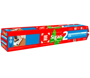 Uzin Sigan 2 klæbefolie 75 cm. x 75 meter 