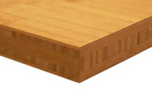 40 mm bambusplade - Plain pressed, Caramel 122x244 cm.
