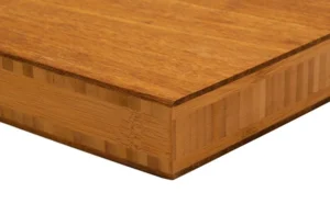 38 mm bambusplade - High Density, Caramel
