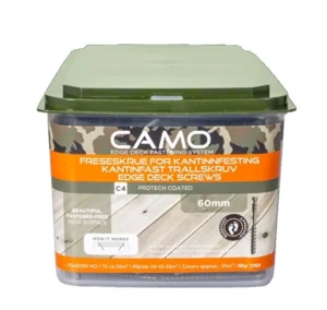 CAMO 4,2x60 mm. Terrasseskruer Protech -1750 stk. 