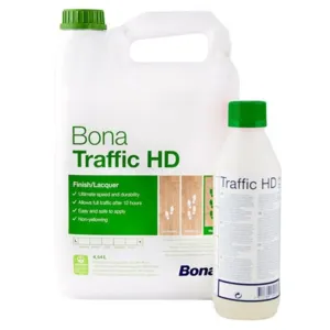Bona Traffic HD, Glans 10 - inkl. hærder 