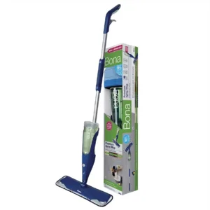 Bona Spray Mop, Grøn til laminat, klinker og vinyl 