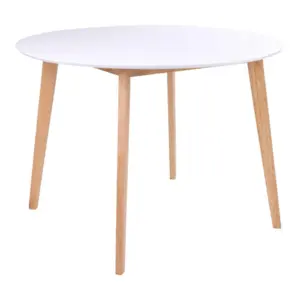 Spisebord Vojens, Rundt Ø105 cm.