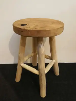 Badia Teak Taburet