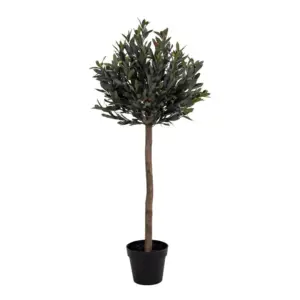 Kunstig oliventræ, 120 cm.