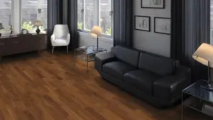 Sildebensparket Allegro - Røget Eg børstet nL+  