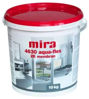 Mira, 4630 Aqua-flex 2 komponent - Vådrumssikring 